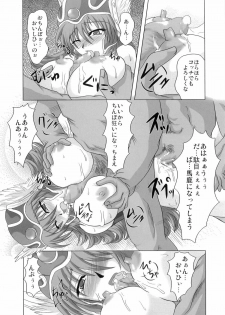 (C72) [Samurai (Hige Masamune)] Onna sen Rinkan (Dragon Quest) - page 11