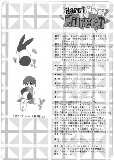 [Neuromancer., Tenjikuya (Kannon Ouji, Mochizuki Nana)] HareHare Nurse!! - page 3