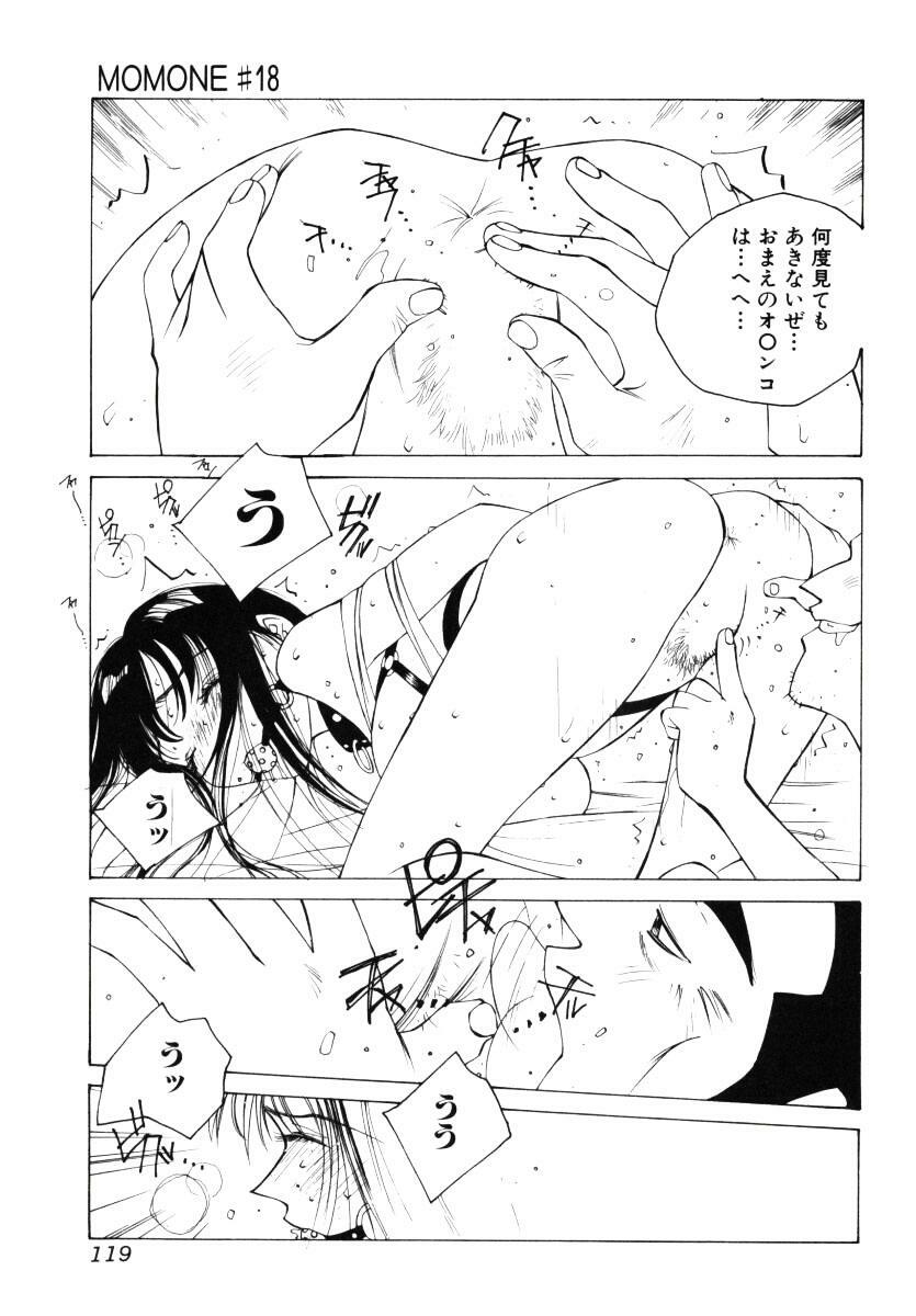 [Tomonaga Kazu] MOMONE III page 120 full