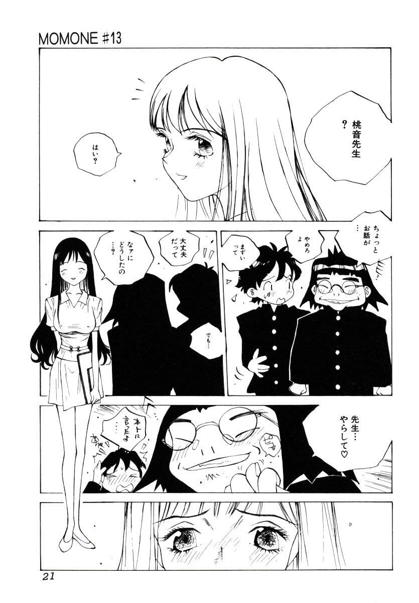 [Tomonaga Kazu] MOMONE III page 22 full