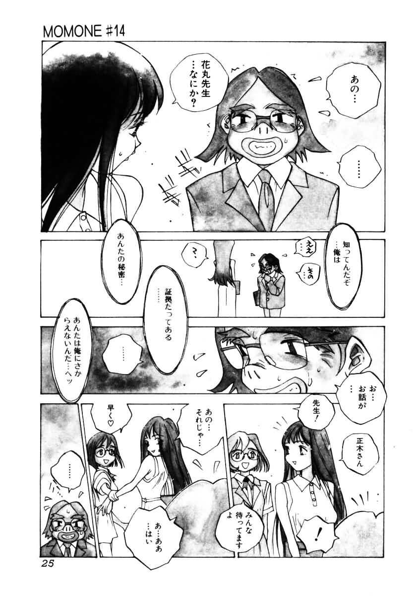 [Tomonaga Kazu] MOMONE III page 26 full