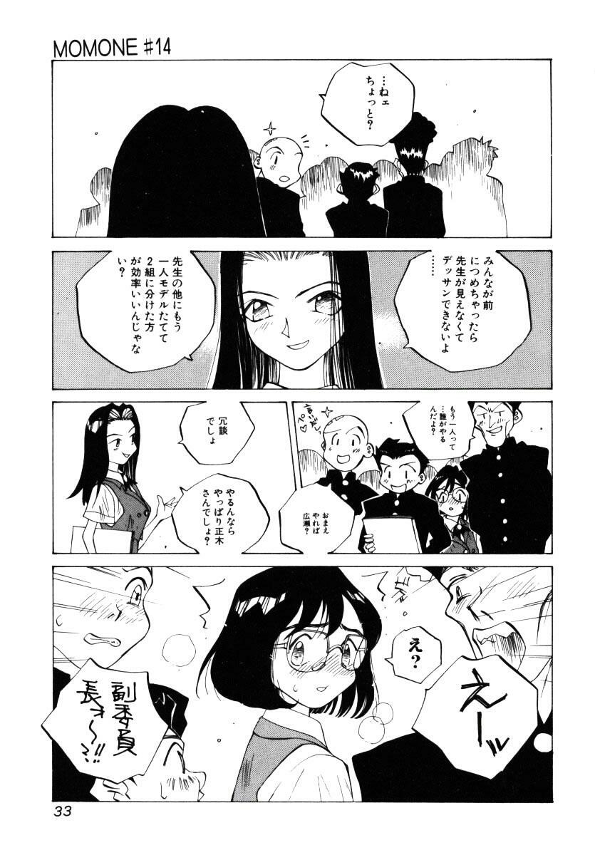 [Tomonaga Kazu] MOMONE III page 34 full