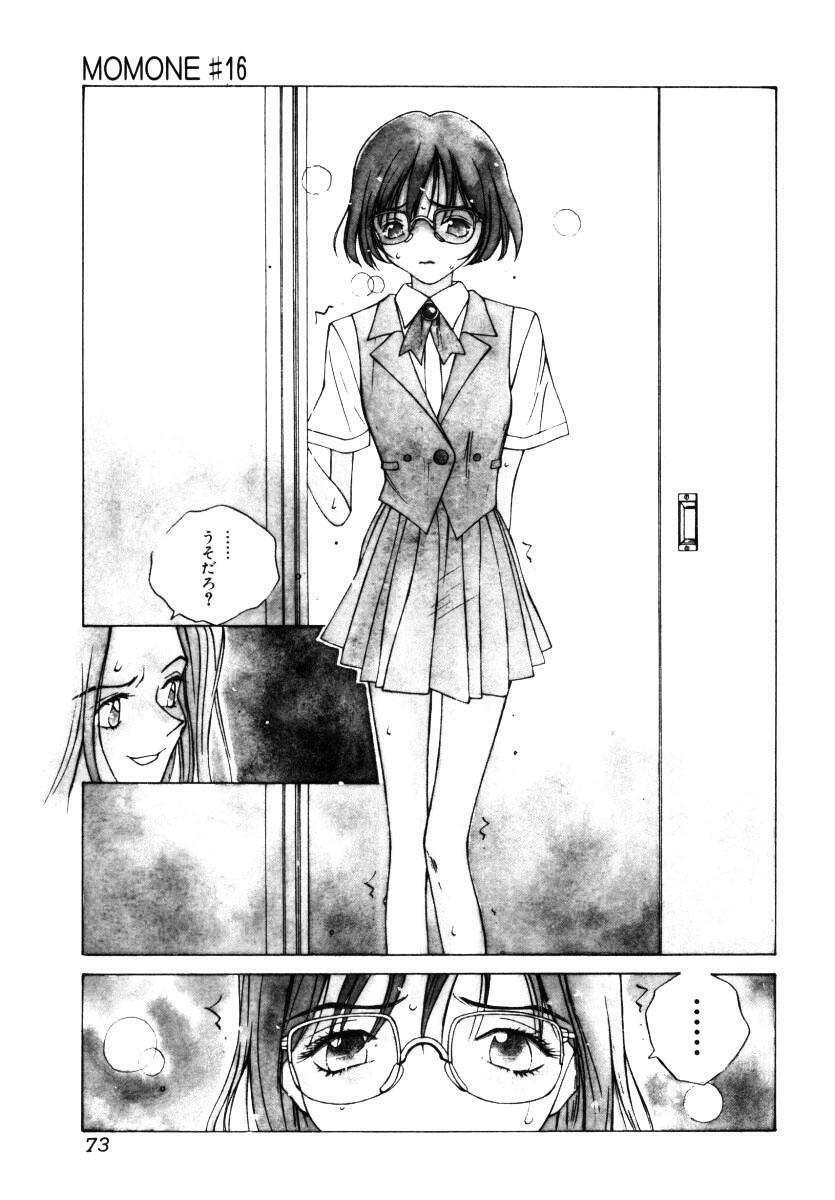 [Tomonaga Kazu] MOMONE III page 74 full