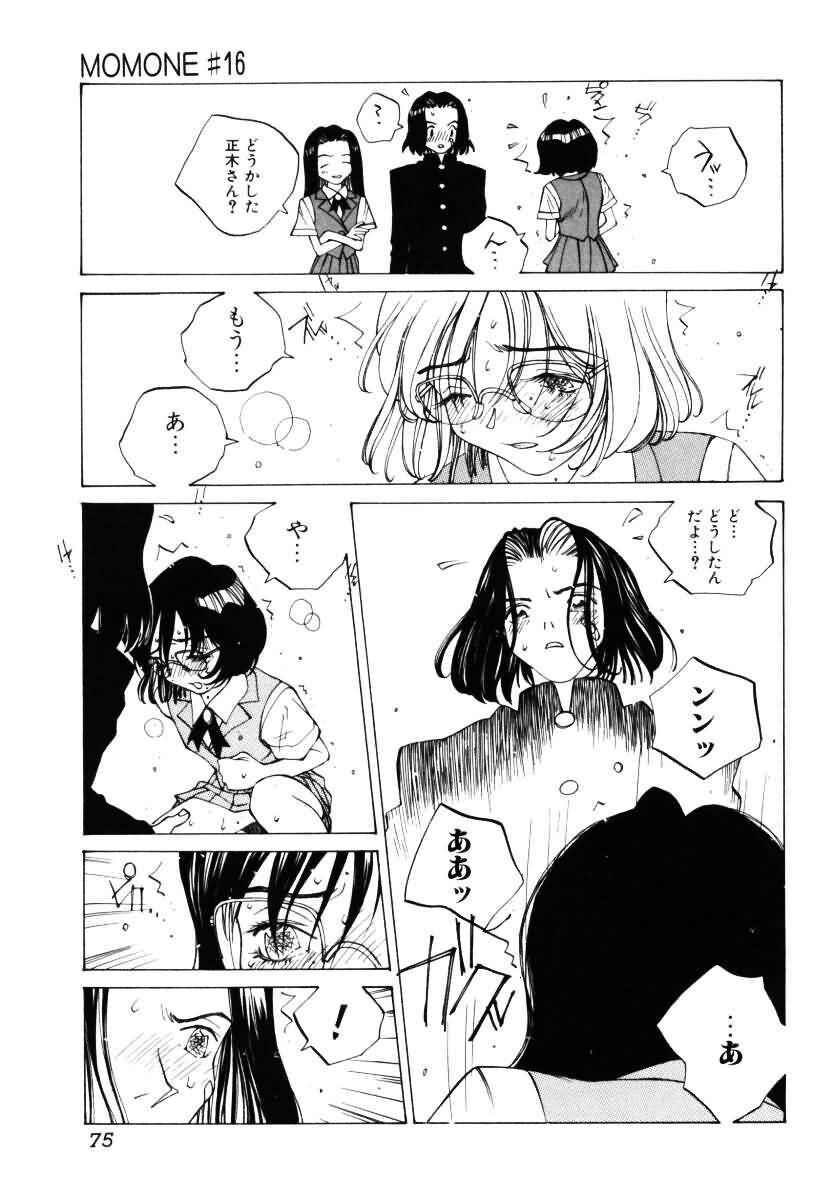 [Tomonaga Kazu] MOMONE III page 76 full