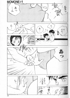 [Tomonaga Kazu] MOMONE - page 21