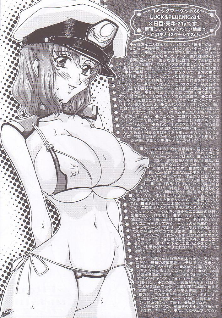 (C66) [LUCK&PLUCK!Co. (Amanomiya Haruka)] Archangel ga Miteru 2 ~Kaze no Koibito~ (Gundam Seed) page 9 full