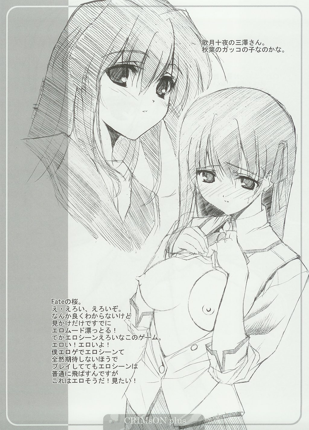 (C65) [URA FMO (Fumio)] CRIMsON plus (Tsukihime) page 19 full