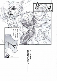 (CR37) [ESSENTIA (Fujima Takuya)] Senka Ryouran (Kidou Senshi Gundam SEED DESTINY) - page 18