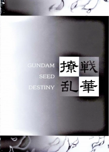 (CR37) [ESSENTIA (Fujima Takuya)] Senka Ryouran (Kidou Senshi Gundam SEED DESTINY) - page 23