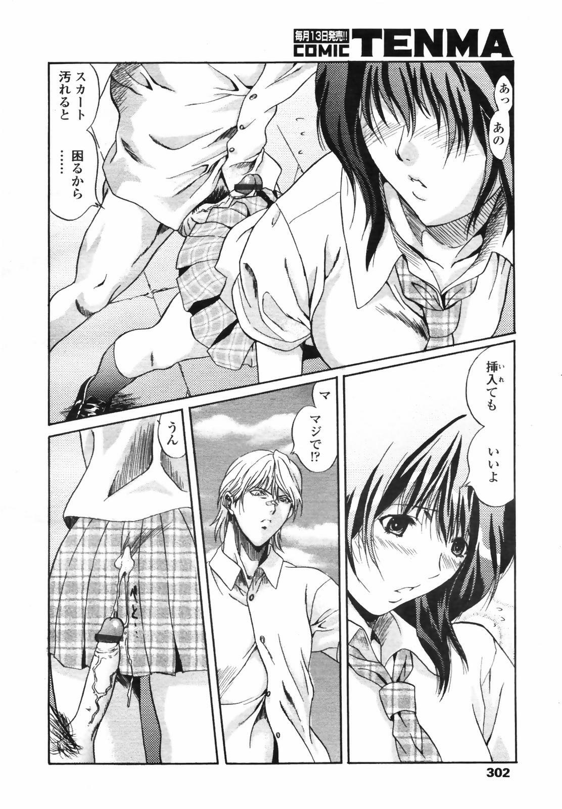 COMIC TENMA 2007-09 page 300 full