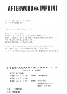 (C63) [LTM. (Hajime Taira)] Nise Dragon Blood! 12 - page 33