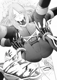 (C65) [CIRCLE AV (Kazuma G-Version, Minazuki Ayu)] Bishoujo Senshi Gensou Vol 3 Akai Rougoku (Kamen Rider) - page 30