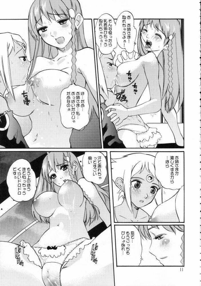 (C67) [Tougechaya (Touge Hiro)] DIE BUSTER (Top wo Nerae 2!) page 8 full