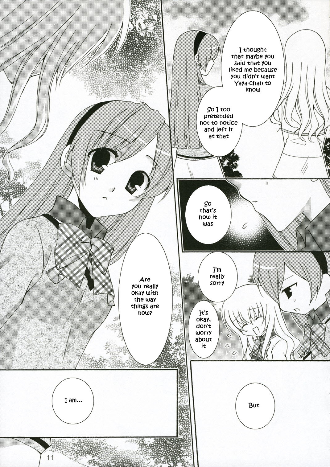 (C71) [ANGELBOX (Hazuki Ruka)] Ichigo no Tsubomi (Strawberry Panic!) [English] [SnY] page 10 full