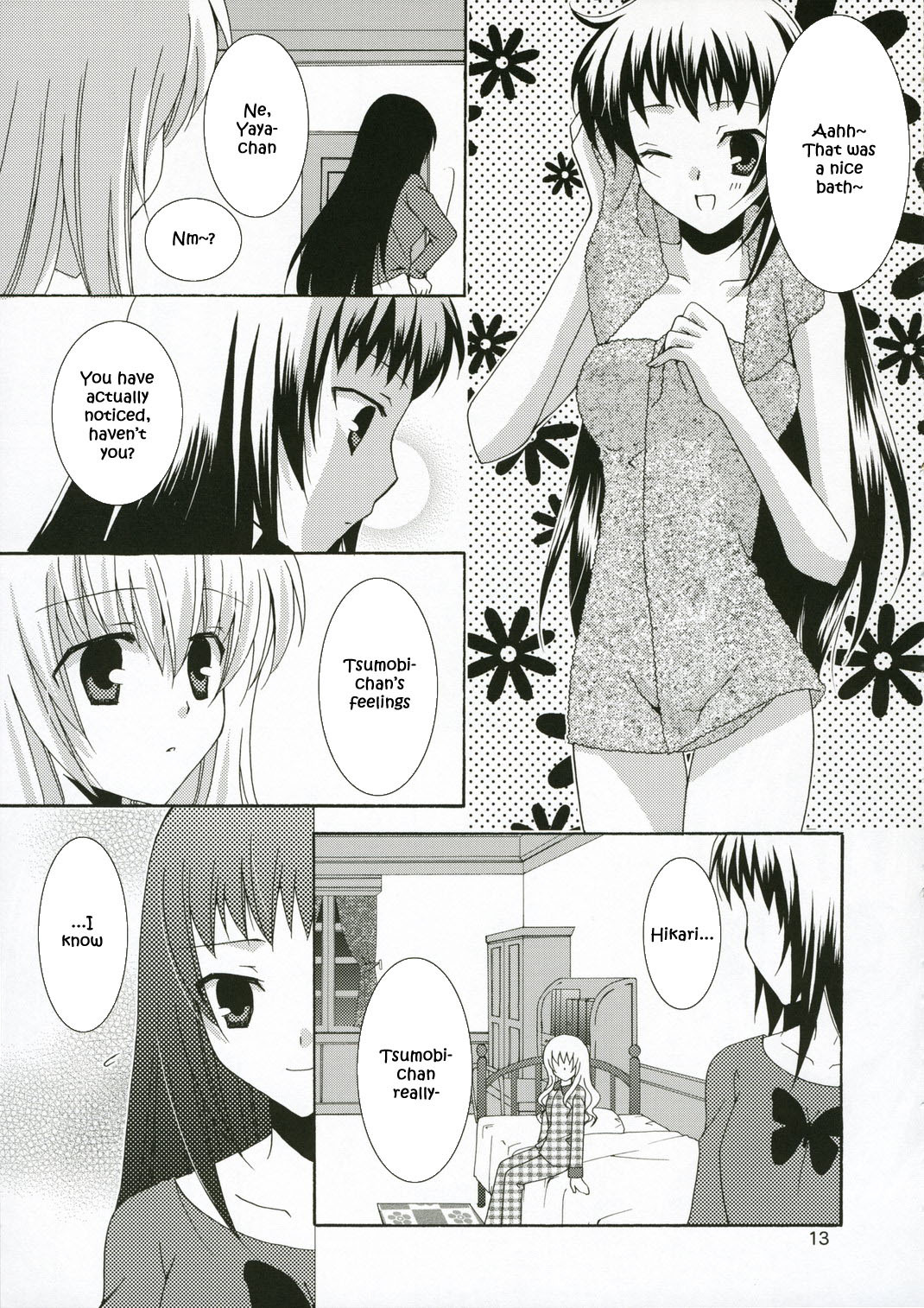 (C71) [ANGELBOX (Hazuki Ruka)] Ichigo no Tsubomi (Strawberry Panic!) [English] [SnY] page 12 full