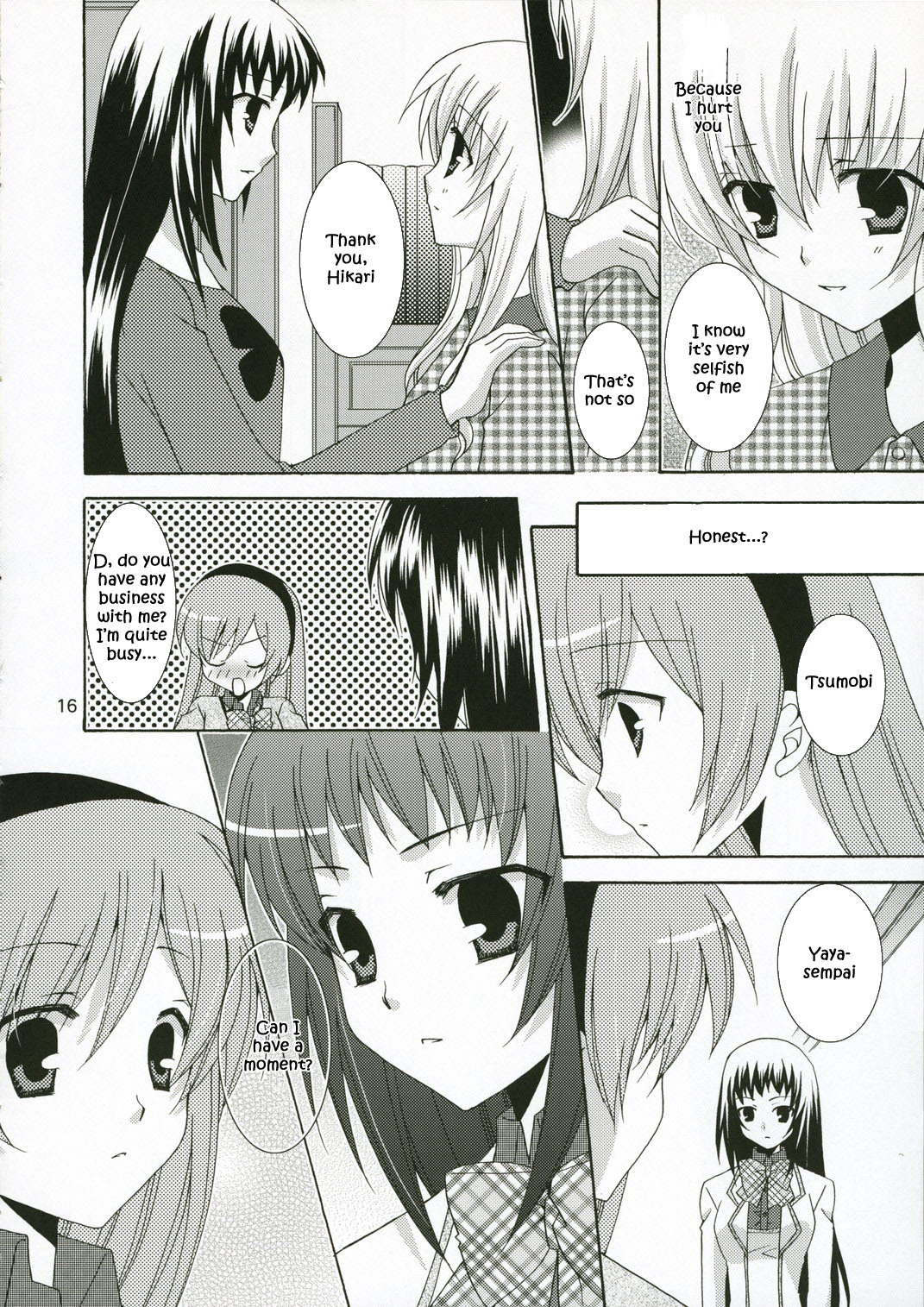 (C71) [ANGELBOX (Hazuki Ruka)] Ichigo no Tsubomi (Strawberry Panic!) [English] [SnY] page 15 full