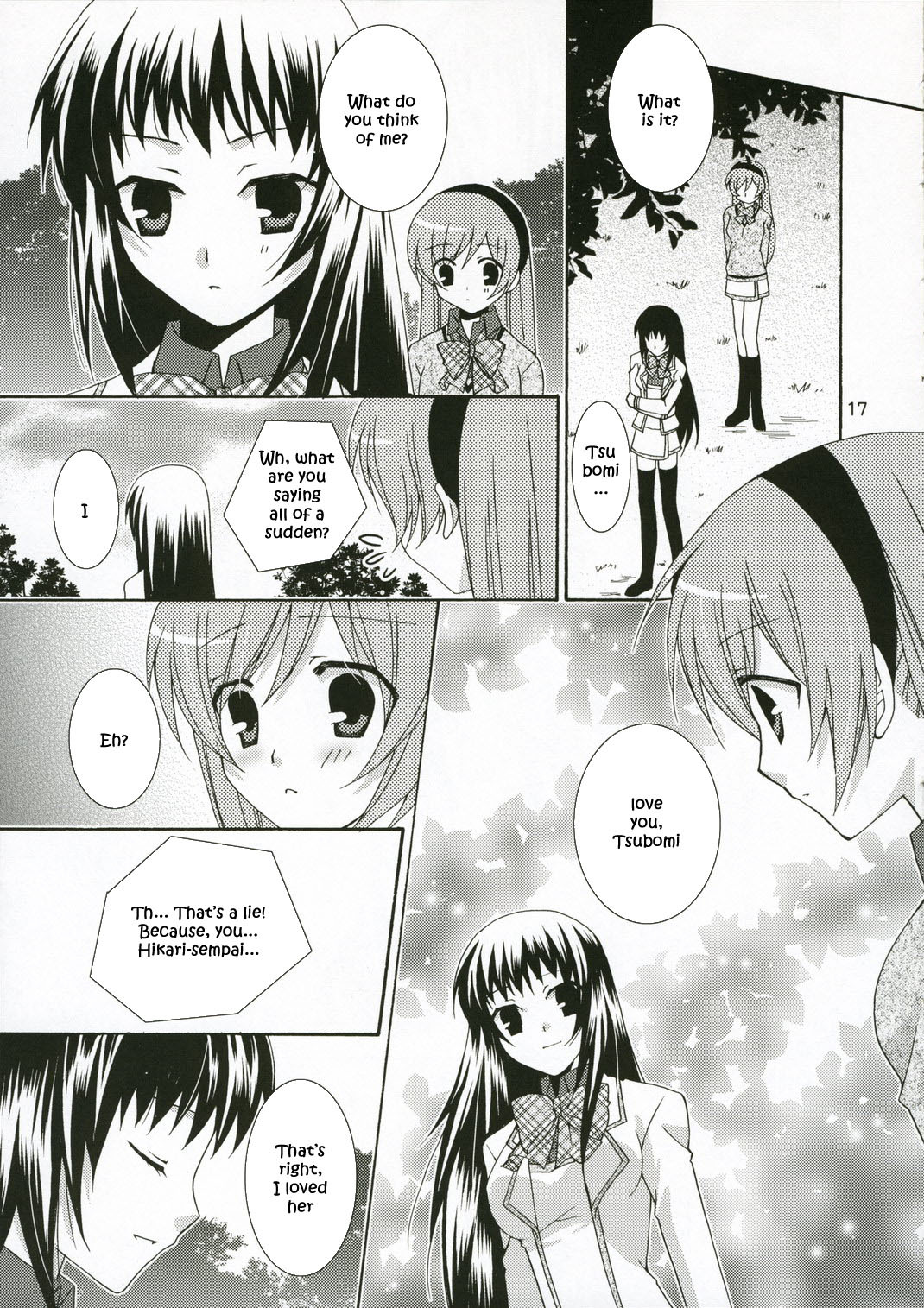 (C71) [ANGELBOX (Hazuki Ruka)] Ichigo no Tsubomi (Strawberry Panic!) [English] [SnY] page 16 full