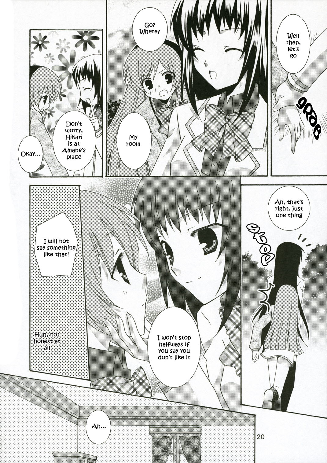 (C71) [ANGELBOX (Hazuki Ruka)] Ichigo no Tsubomi (Strawberry Panic!) [English] [SnY] page 19 full