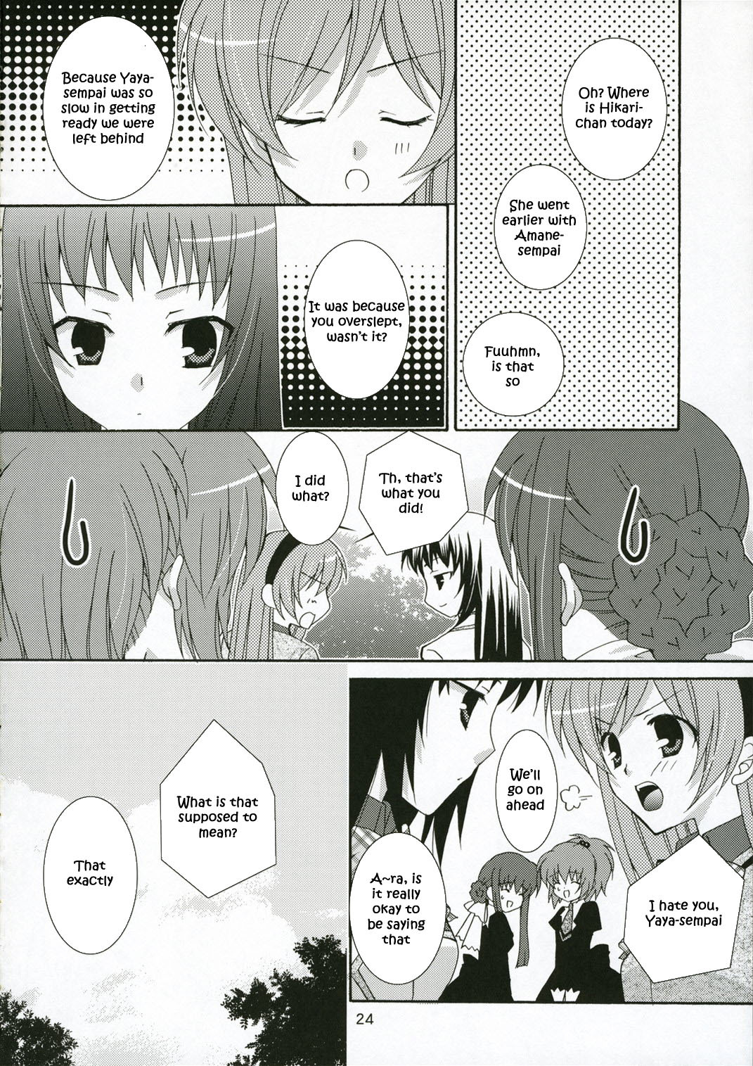 (C71) [ANGELBOX (Hazuki Ruka)] Ichigo no Tsubomi (Strawberry Panic!) [English] [SnY] page 23 full