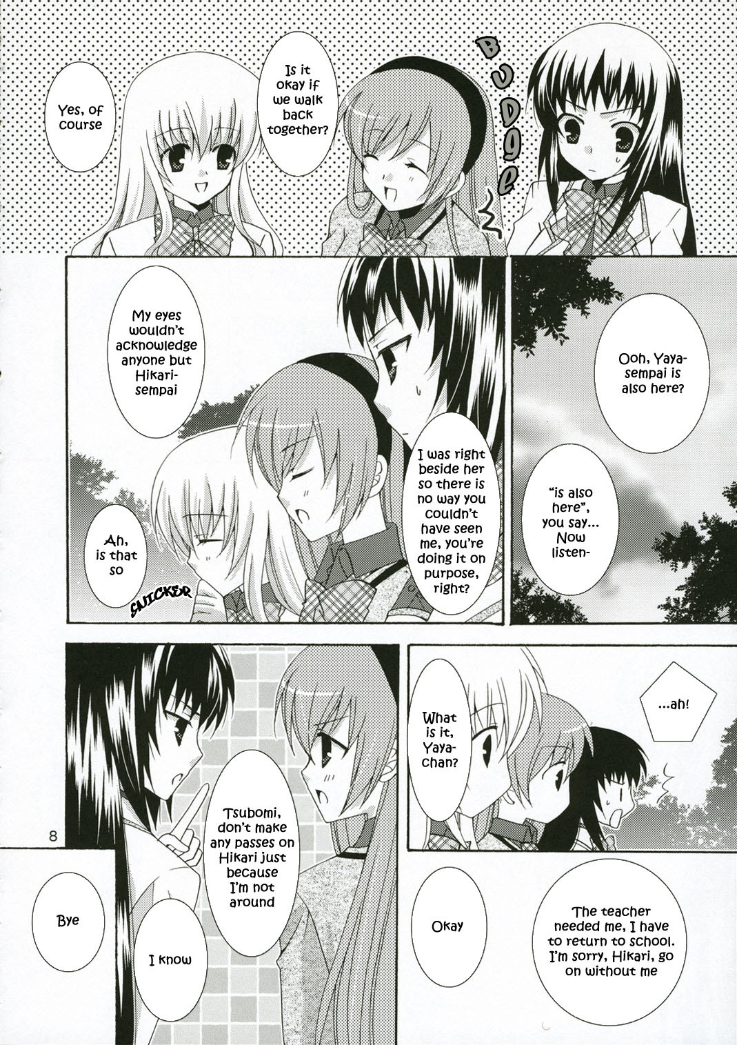 (C71) [ANGELBOX (Hazuki Ruka)] Ichigo no Tsubomi (Strawberry Panic!) [English] [SnY] page 7 full