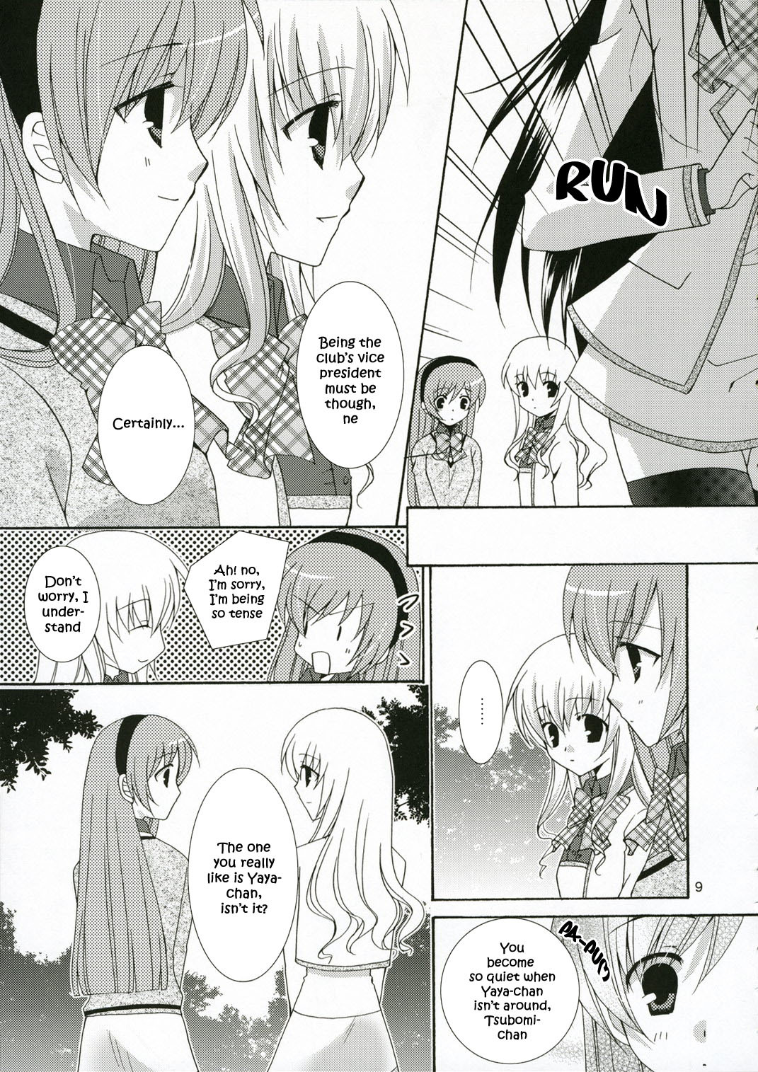 (C71) [ANGELBOX (Hazuki Ruka)] Ichigo no Tsubomi (Strawberry Panic!) [English] [SnY] page 8 full