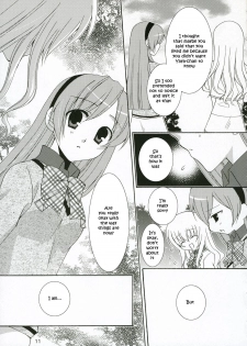 (C71) [ANGELBOX (Hazuki Ruka)] Ichigo no Tsubomi (Strawberry Panic!) [English] [SnY] - page 10