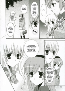 (C71) [ANGELBOX (Hazuki Ruka)] Ichigo no Tsubomi (Strawberry Panic!) [English] [SnY] - page 11