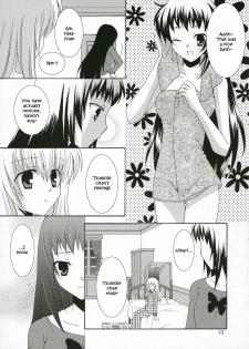 (C71) [ANGELBOX (Hazuki Ruka)] Ichigo no Tsubomi (Strawberry Panic!) [English] [SnY] - page 12