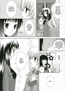 (C71) [ANGELBOX (Hazuki Ruka)] Ichigo no Tsubomi (Strawberry Panic!) [English] [SnY] - page 14
