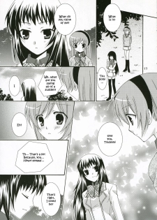 (C71) [ANGELBOX (Hazuki Ruka)] Ichigo no Tsubomi (Strawberry Panic!) [English] [SnY] - page 16