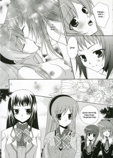 (C71) [ANGELBOX (Hazuki Ruka)] Ichigo no Tsubomi (Strawberry Panic!) [English] [SnY] - page 22