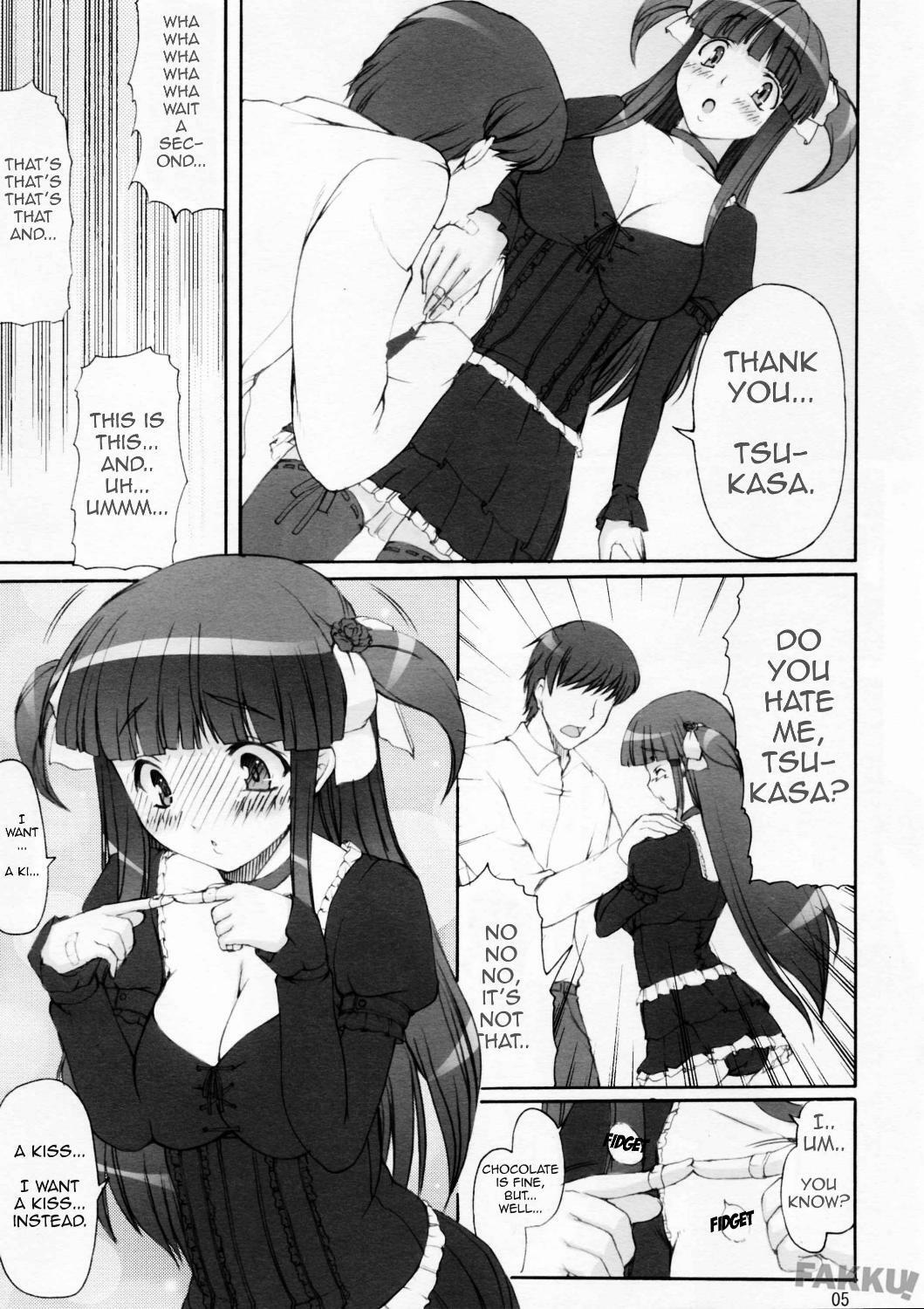 (SC38) [Kirintei (Kirin Kakeru)] Tsukasa Valentine Dream [English] [FAKKU] page 5 full