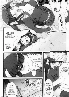 (SC38) [Kirintei (Kirin Kakeru)] Tsukasa Valentine Dream [English] [FAKKU] - page 10