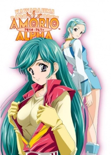 [Yuugengaisha Anime World Star (Koh Kawarajima)] AMORIO ALPHA (Eureka seveN, R.O.D THE TV)