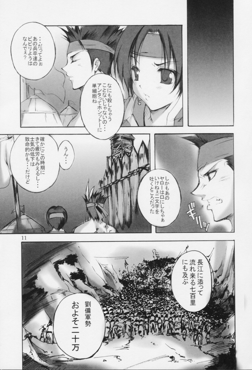 (C61) [MIX-ISM (Inui Sekihiko)] Rintotatsu (Dynasty Warriors) page 10 full