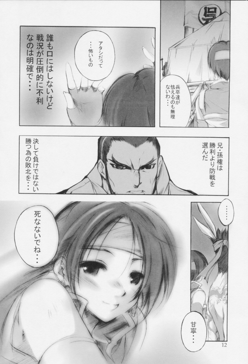 (C61) [MIX-ISM (Inui Sekihiko)] Rintotatsu (Dynasty Warriors) page 11 full