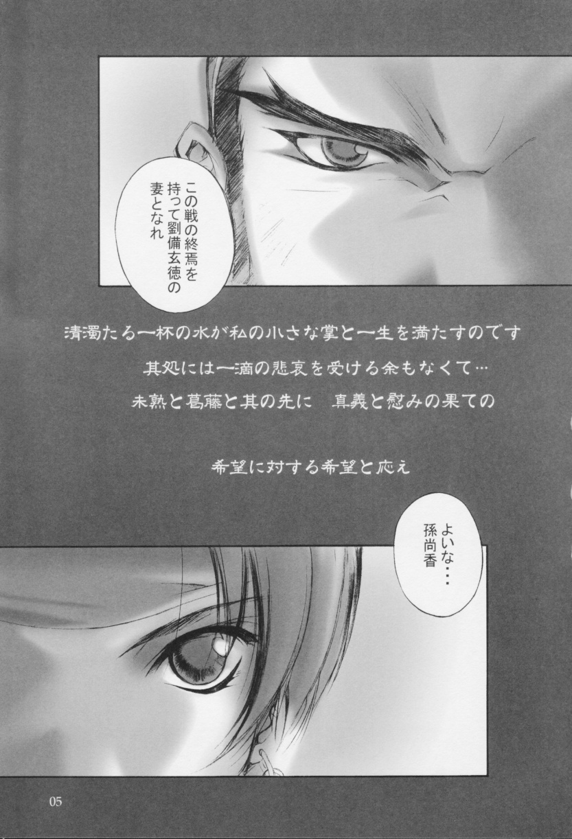 (C61) [MIX-ISM (Inui Sekihiko)] Rintotatsu (Dynasty Warriors) page 5 full