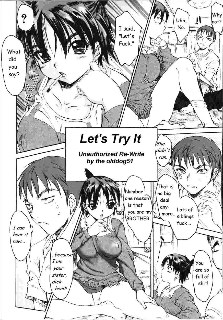 Let's Try It [English] [Rewrite] [olddog51] page 1 full