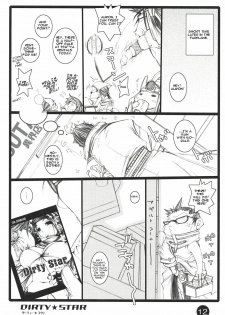 (C73) [1st.M's (Hayami Osamu)] Dirty Star (Final Fantasy X-2) [English] - page 11