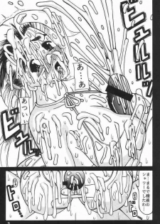 (C64) [Ekitai no Tomosha (Mitsuki Rintarou, Shachi)] Hakudaku Damashii 2 (Shijou Saikyou no Deshi Kenichi) - page 14