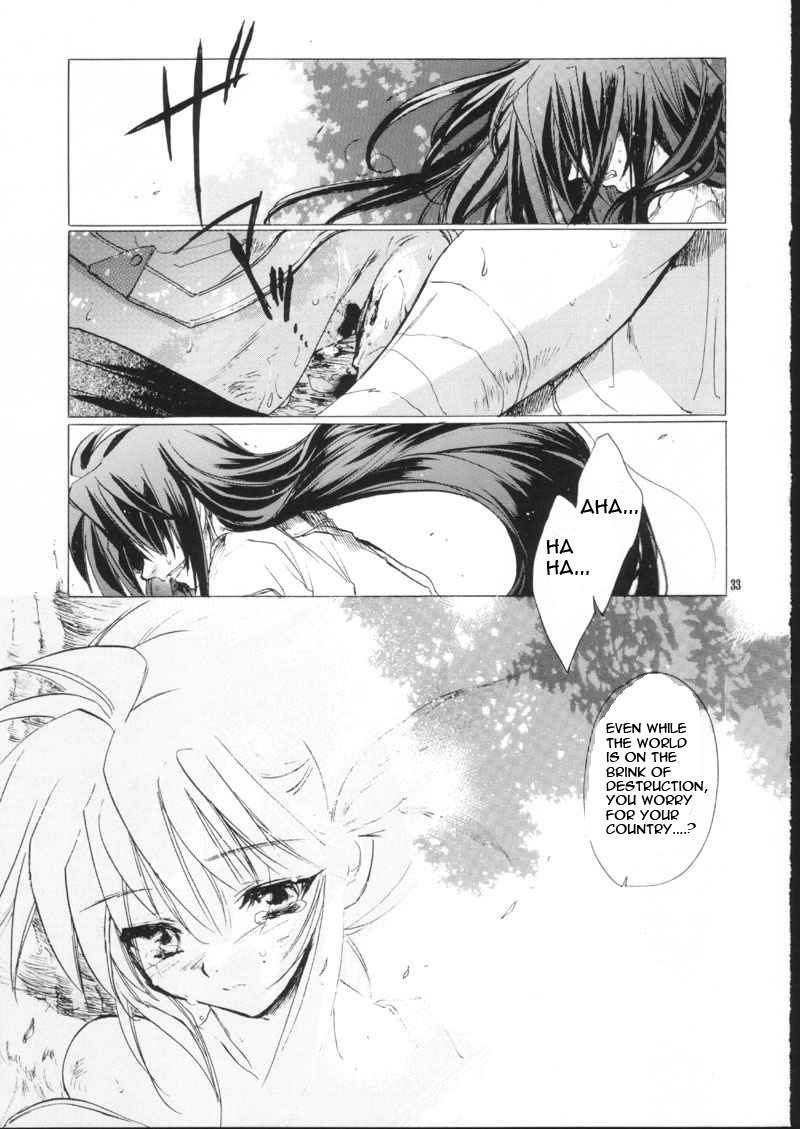 (C61) [Toko-ya (HEIZO, Kitoen)] side:NINA - Ryuu no Me no Fuukei ~ second (Breath Of Fire) [English] page 31 full