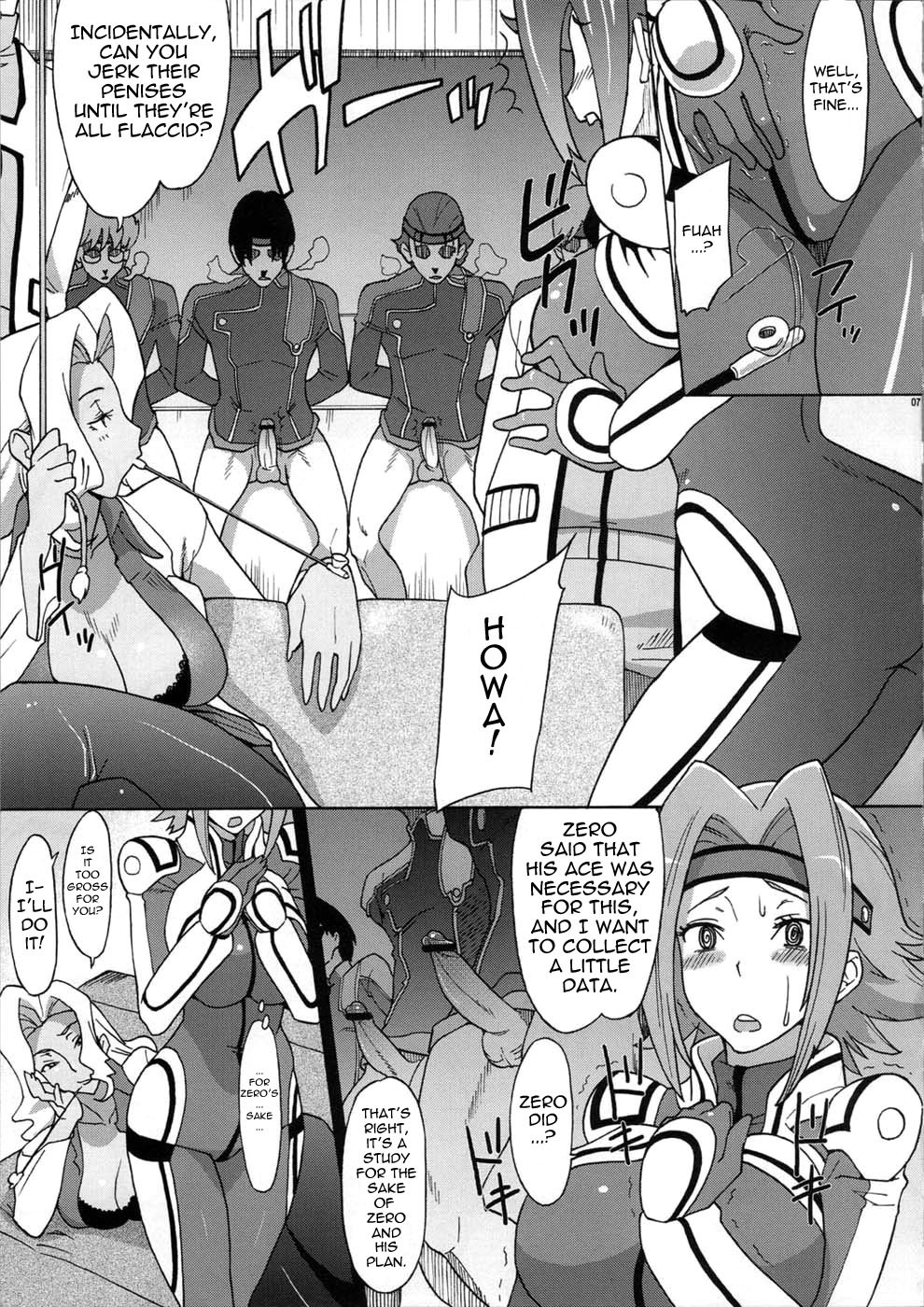 (C72) [Air Praitre (Ogata Mamimi)] Hakudaku Kishidan ~Kallen-chan Goranshin!~ (Code Geass) [English] [0405] [Incomplete] page 7 full