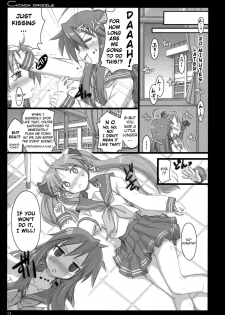 (C73) [Shimoyakedou (Ouma Tokiichi)] Cicada Drizzle (Lucky Star) [English] - page 12