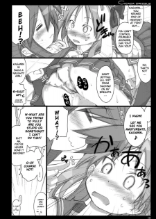 (C73) [Shimoyakedou (Ouma Tokiichi)] Cicada Drizzle (Lucky Star) [English] - page 17