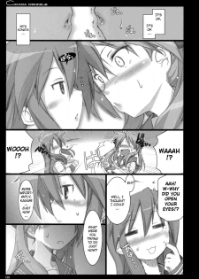 (C73) [Shimoyakedou (Ouma Tokiichi)] Cicada Drizzle (Lucky Star) [English] - page 8