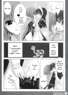(C71) [Shounen x Shoujo (Kisaragi Mizu)] Omochikaeri! (Higurashi no Naku Koro ni) [English] - page 5
