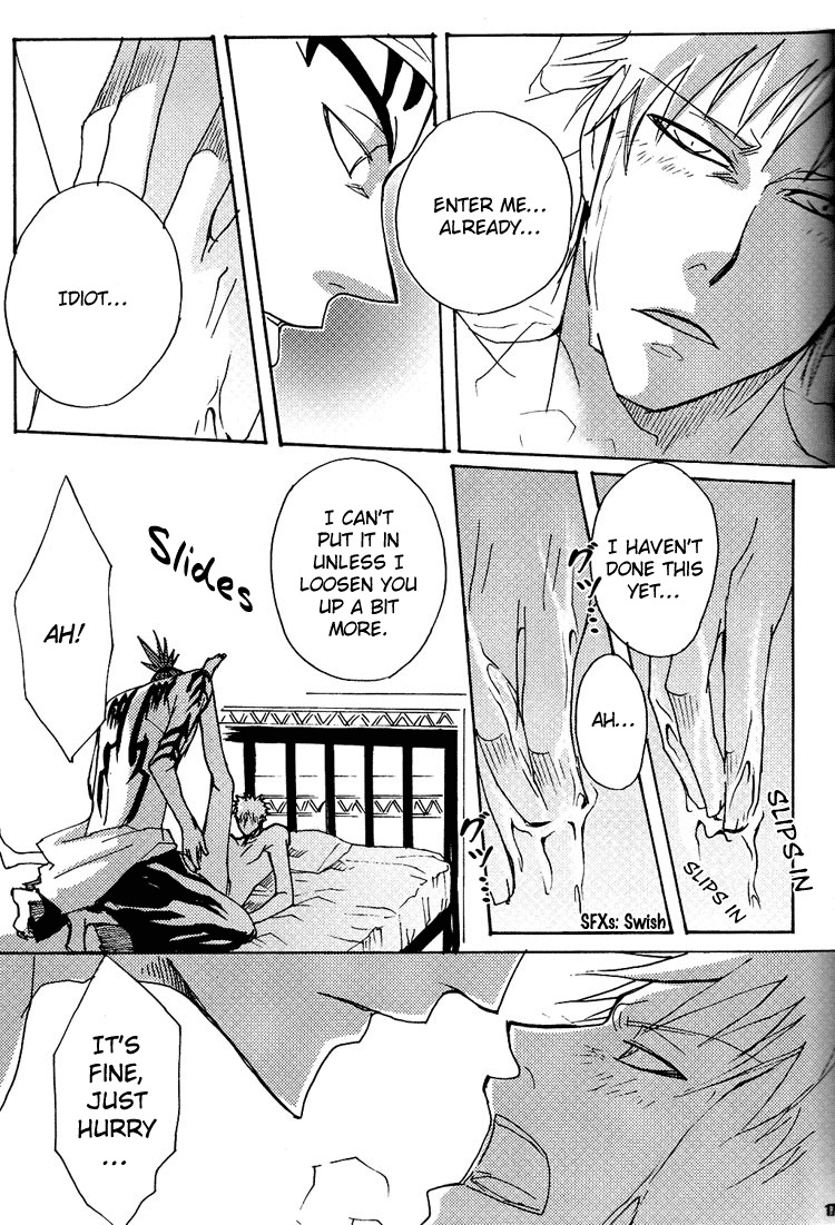 (C70) [302 (Yagi)] Nagai Yoru | A Long Night (Bleach) [English] [Attractive Fascinante] page 17 full