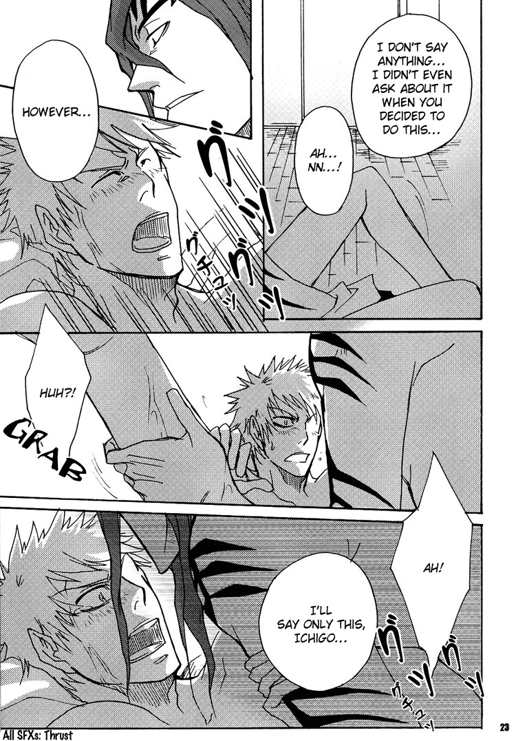 (C70) [302 (Yagi)] Nagai Yoru | A Long Night (Bleach) [English] [Attractive Fascinante] page 23 full