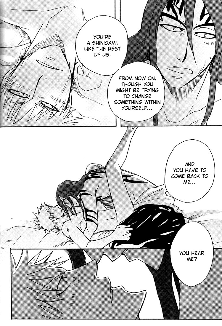 (C70) [302 (Yagi)] Nagai Yoru | A Long Night (Bleach) [English] [Attractive Fascinante] page 24 full