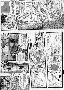 (C70) [MeroMeroFactory XL (Mochisuke Teru)] Saber of Stripes. (Fate/stay night) - page 7